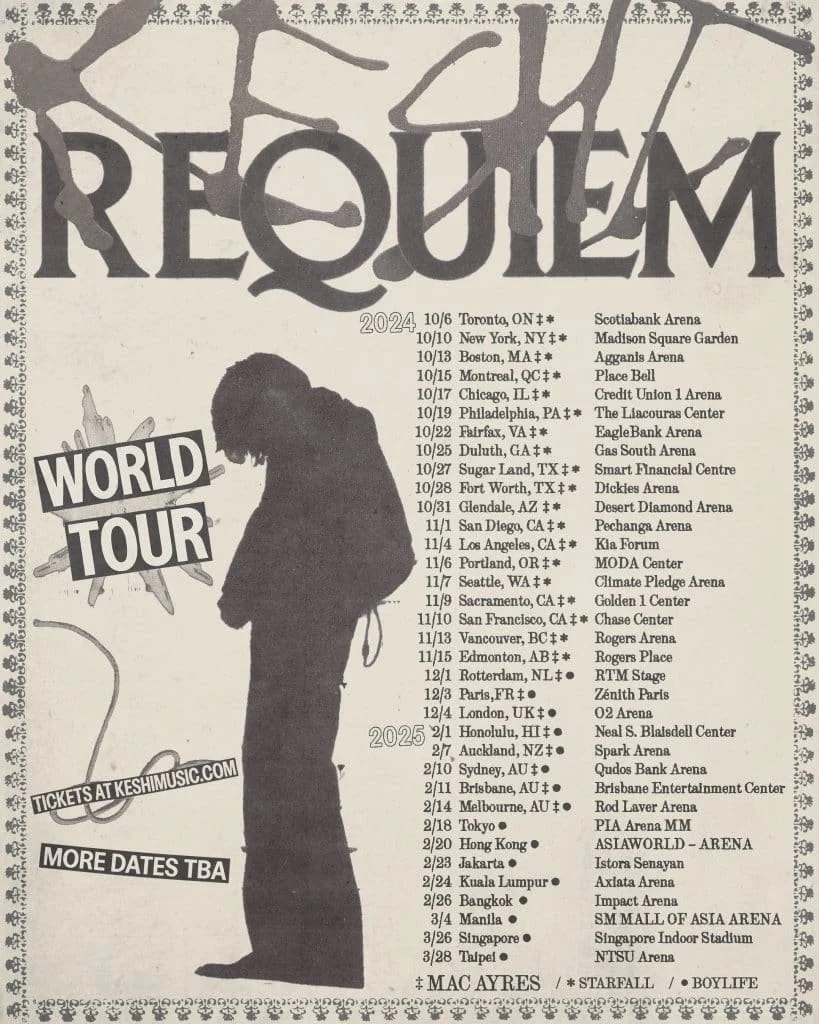 Keshi Requiem Tour