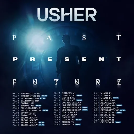 Usher Past Present Future